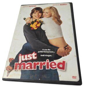 Just Married Comedy Ashton Kutcher Brittany Murphy DVD Movie 2002